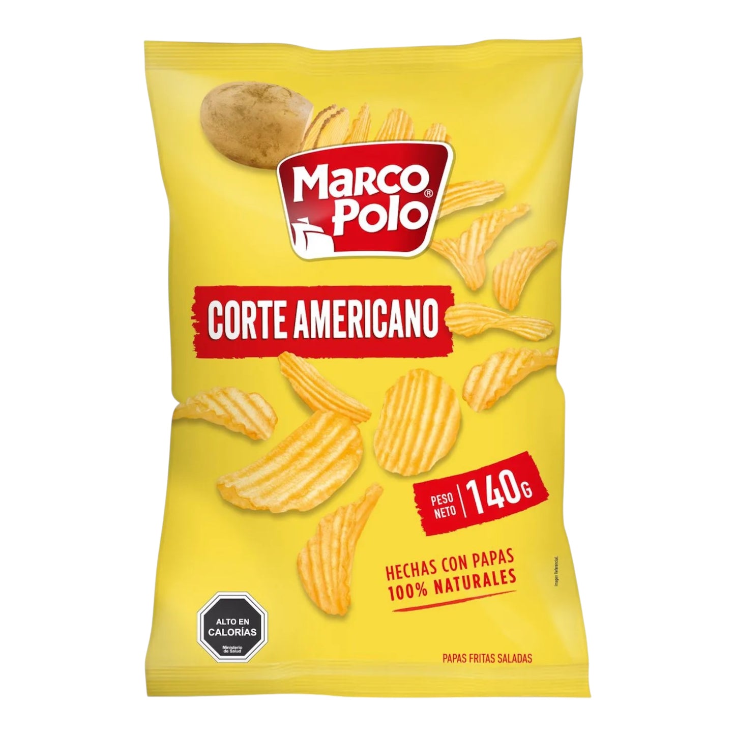 Papas Fritas Marco Polo Corte Americano 140g