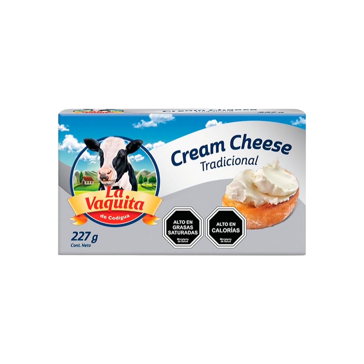 Queso Crema La Vaquita 227g