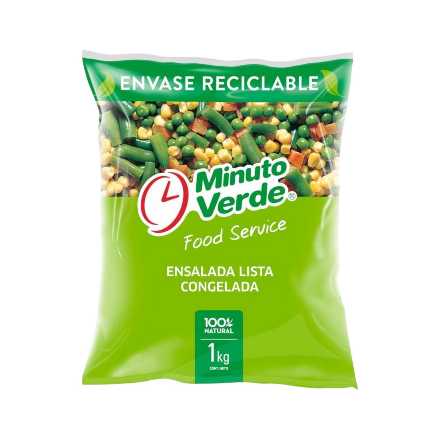 Ensalada Primavera Minuto Verde 1KG
