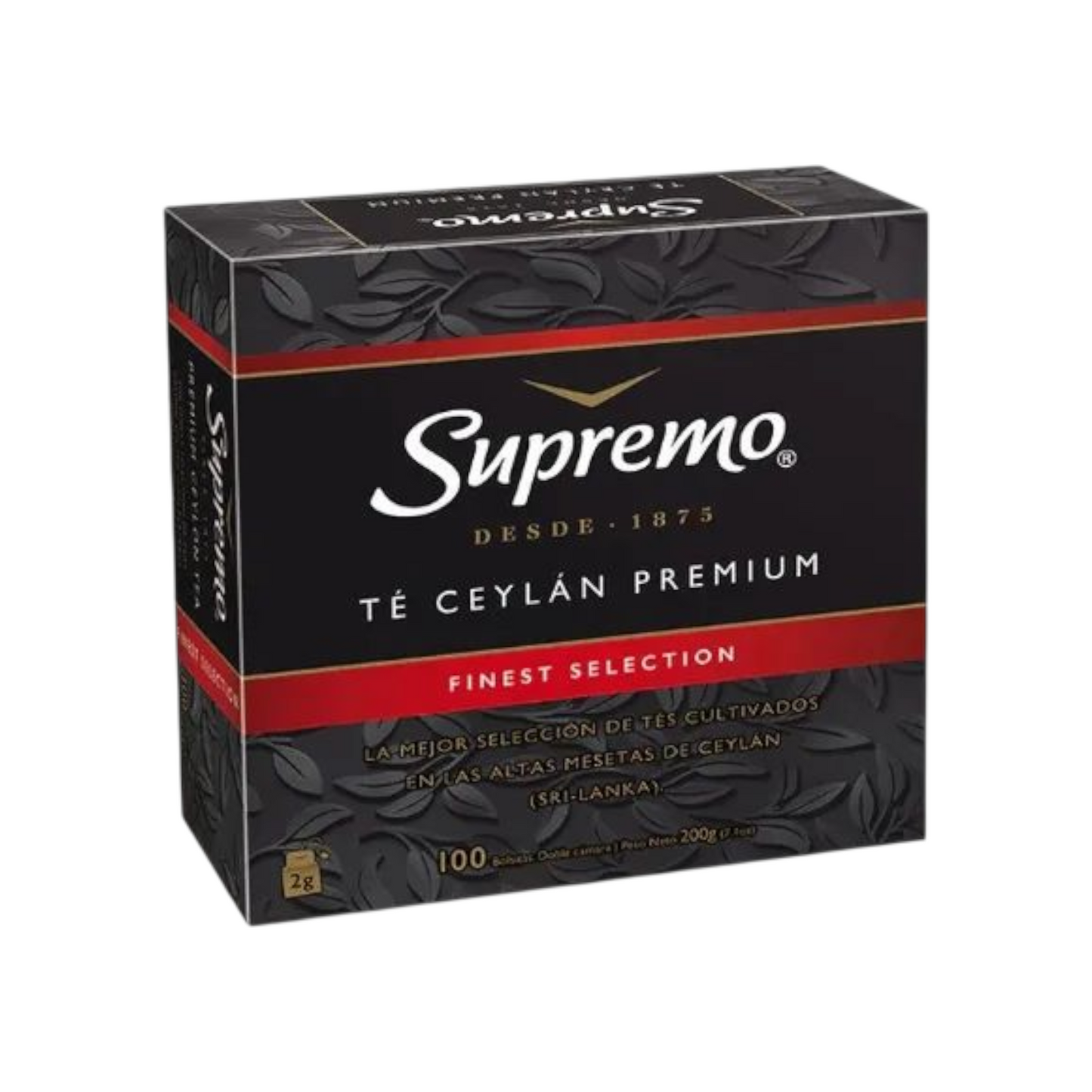 Té Supremo - 100 Bolsas