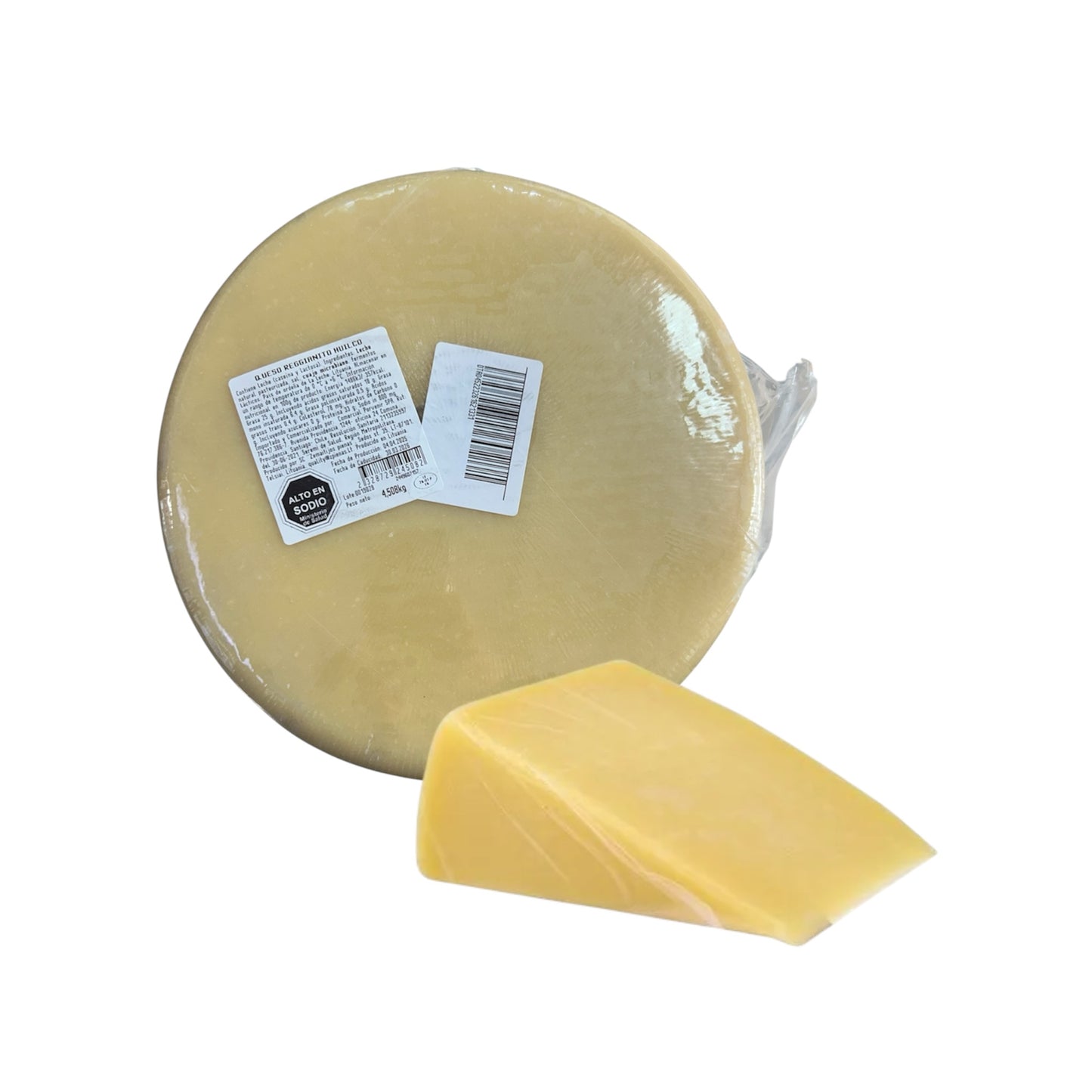 Queso Reggianito Huilco