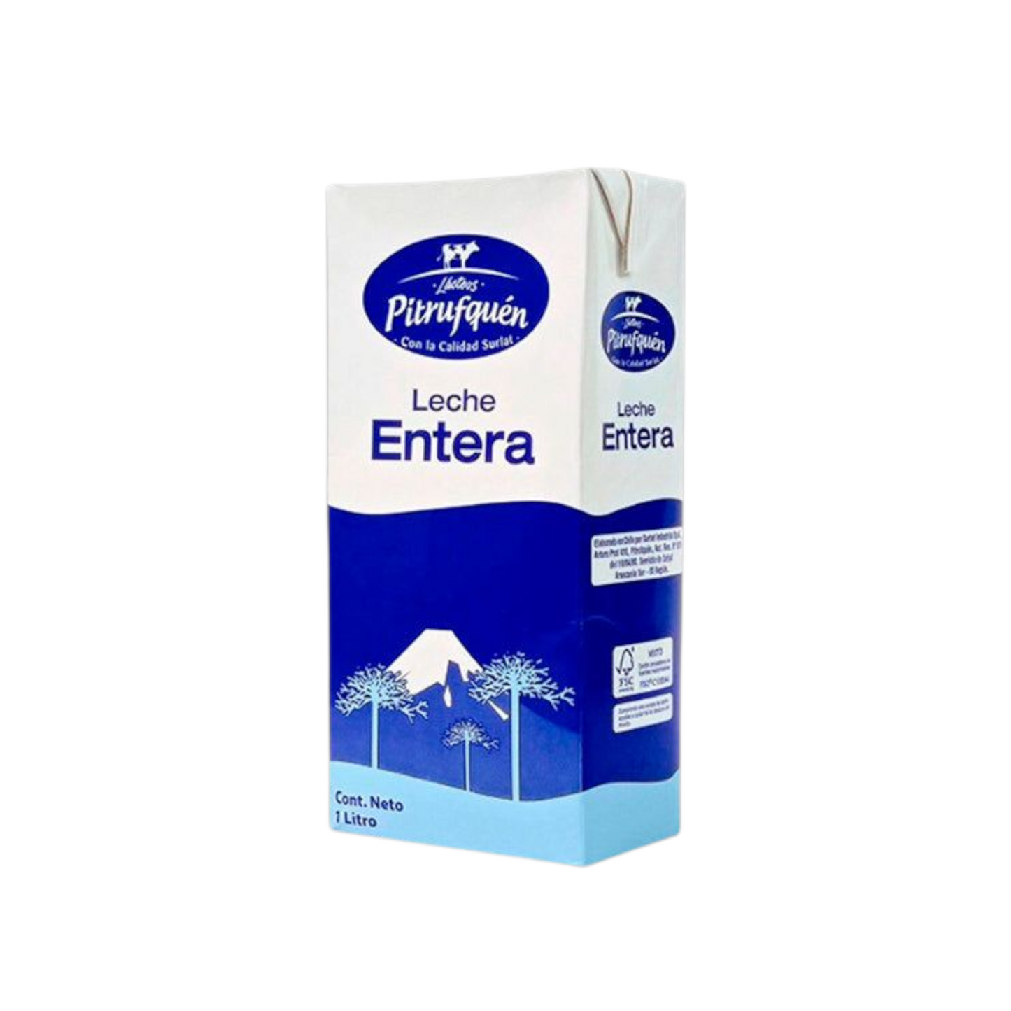 Leche Entera Pitrufquen 1L