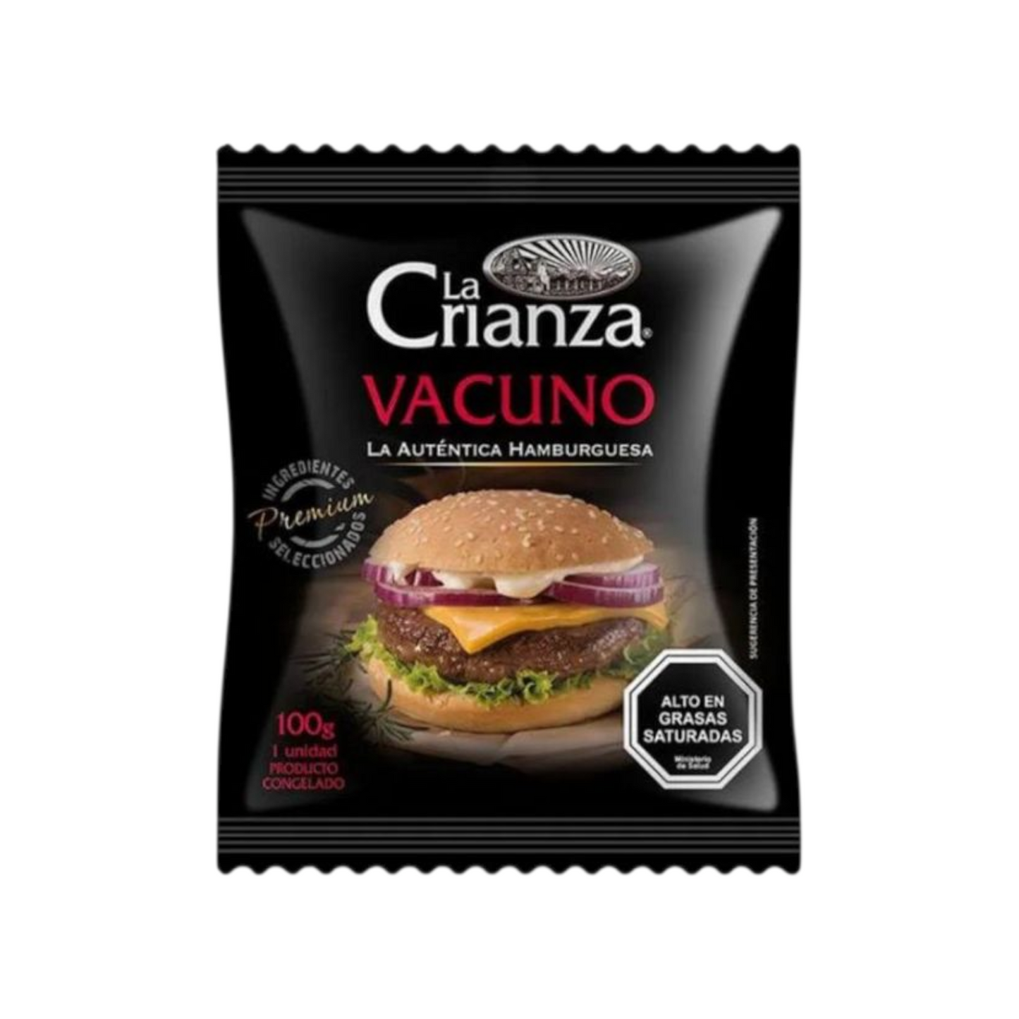 Hamburguesa de Vacuno La Crianza 100g