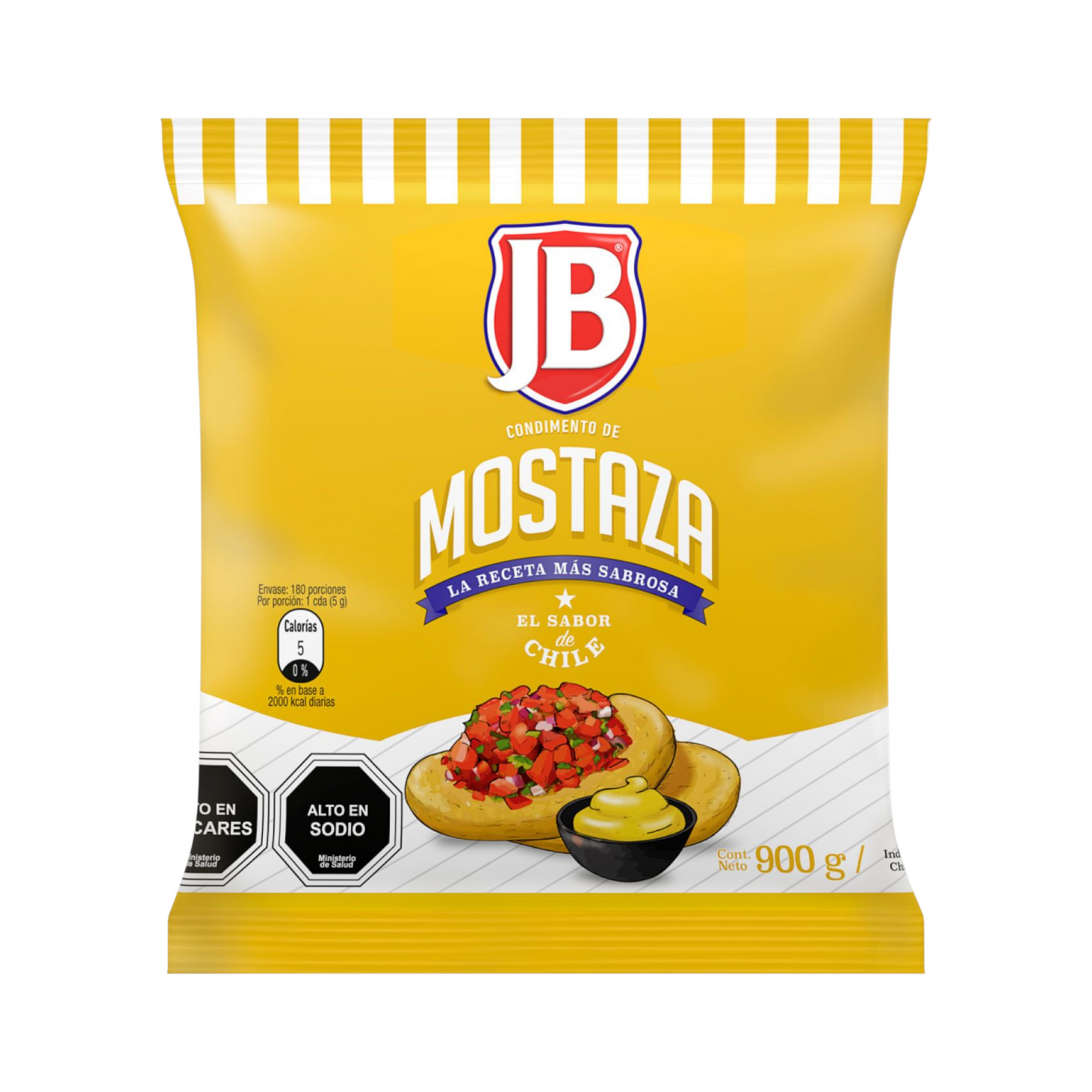 Mostaza JB 900g