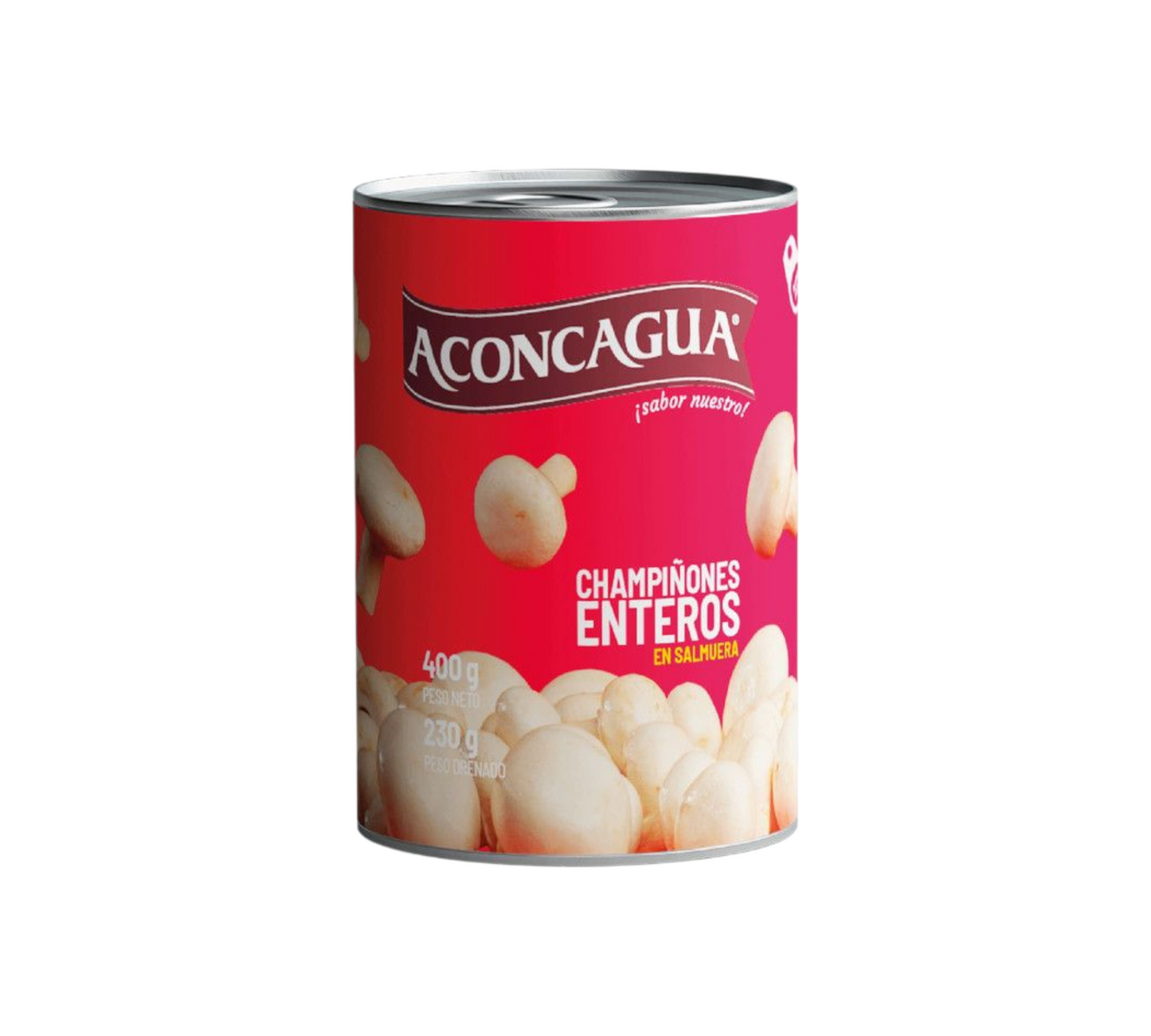 Champiñón Entero Aconcagua 400g