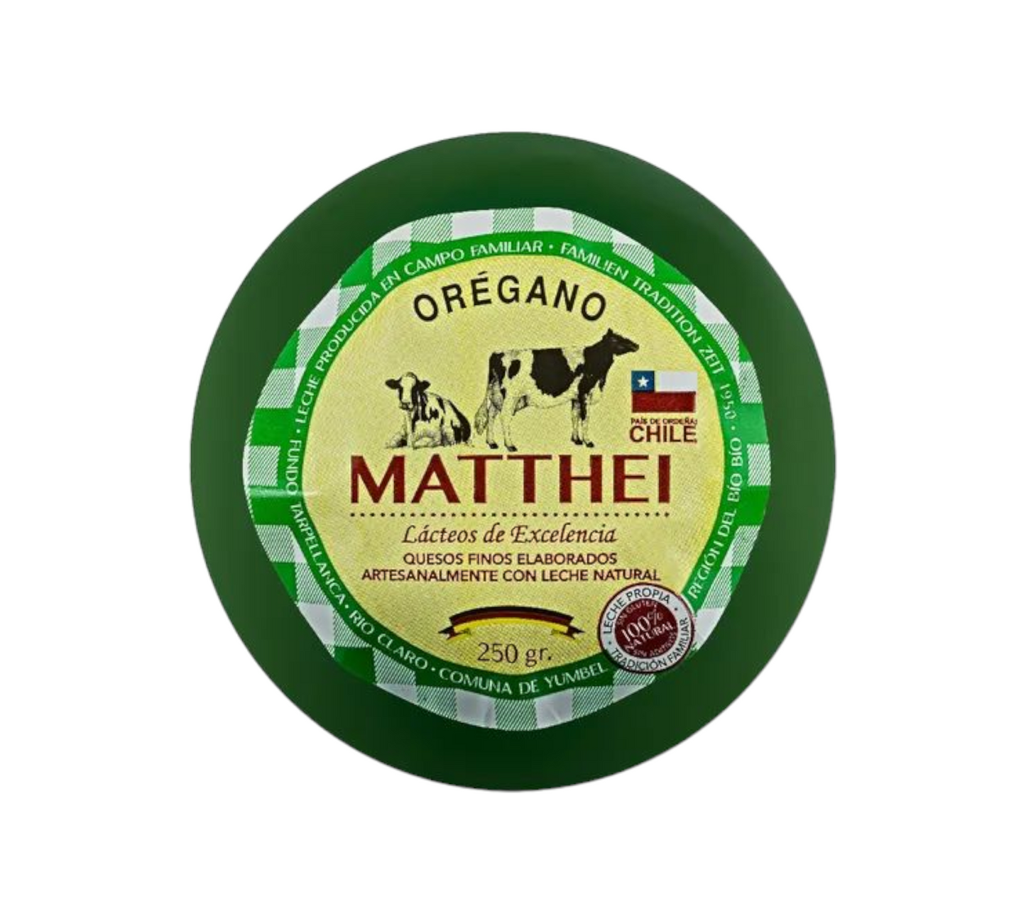 Quesos Especiados Matthei 250g (Variedades)