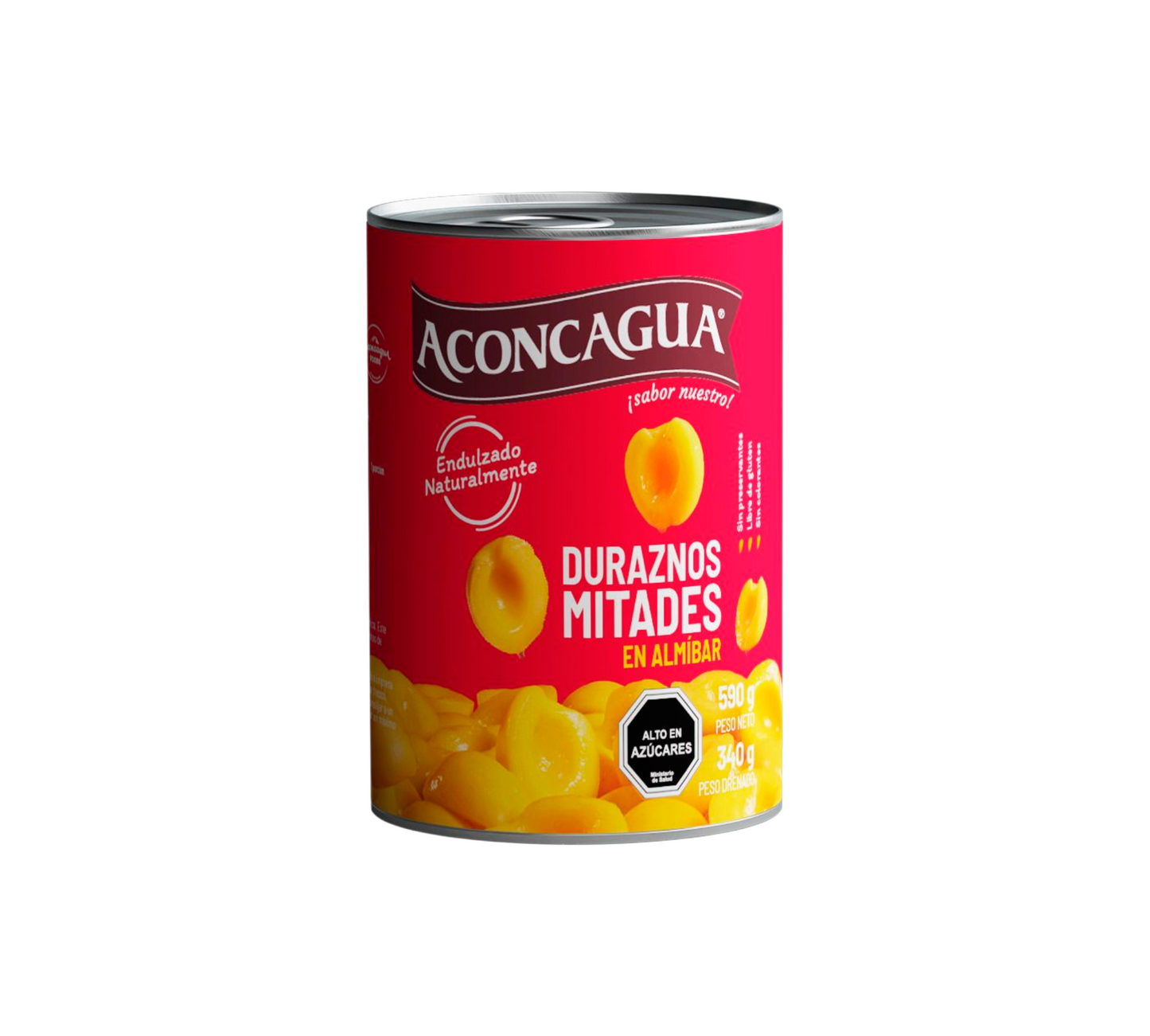 Duraznos Mitades Aconcagua 590g