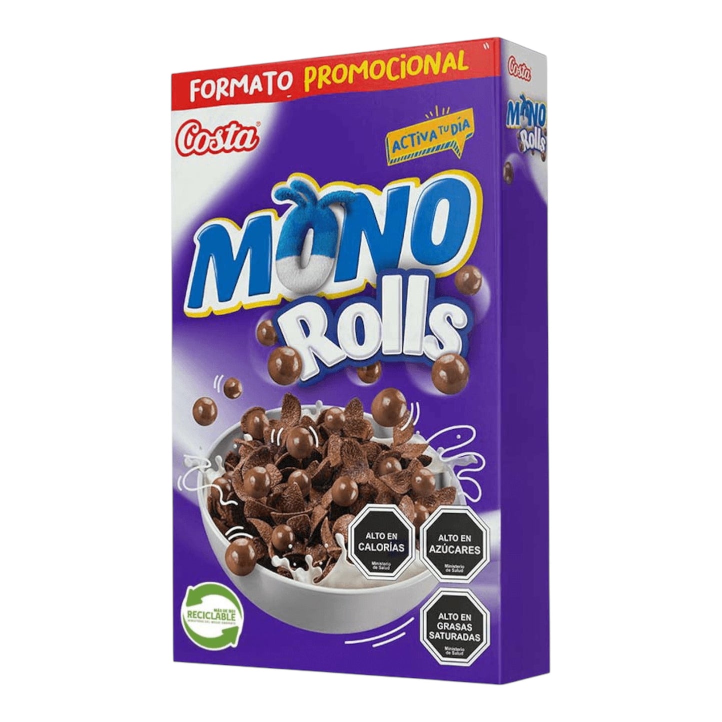 Cereal Mono Rolls 230g
