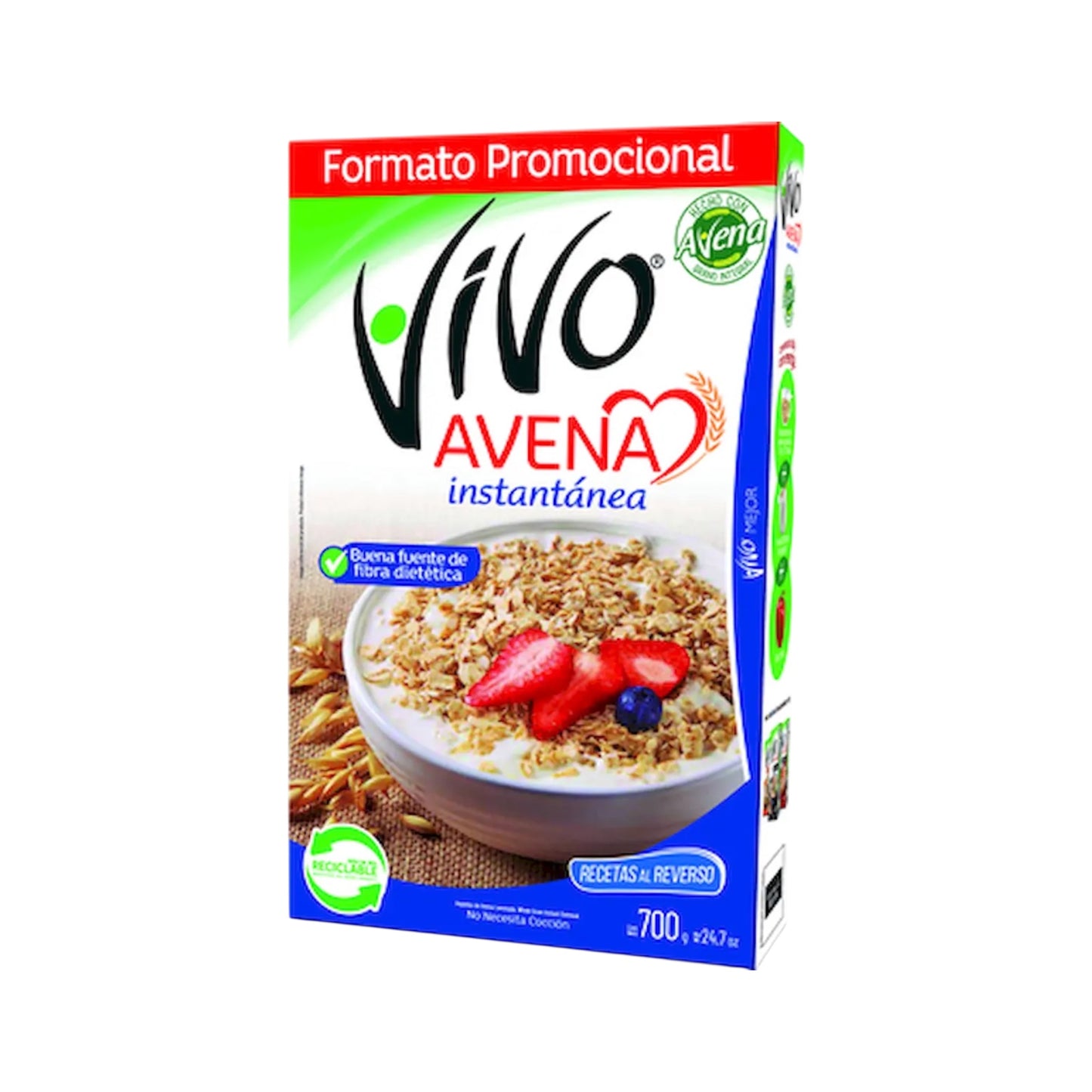 Avena Instantánea Vivo 700g