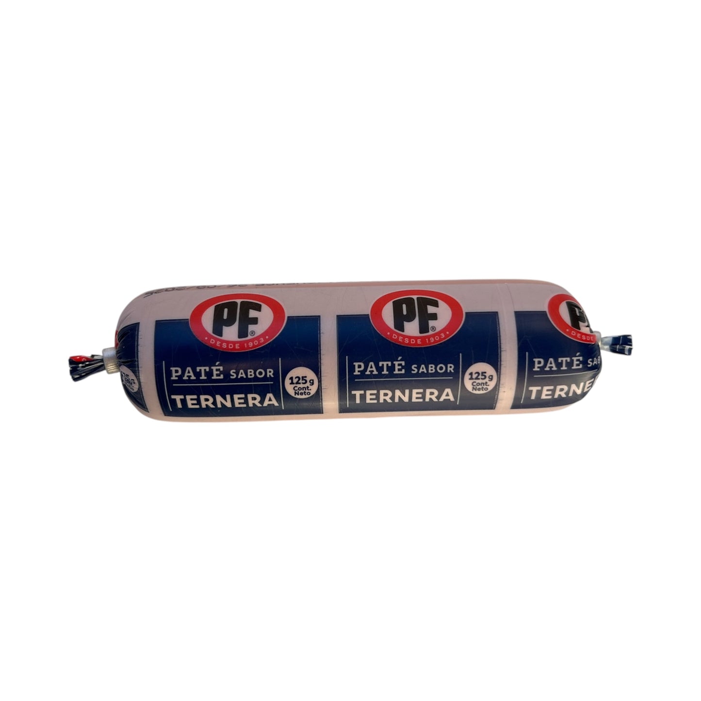 Paté PF 125g (Ternera y Jamón)