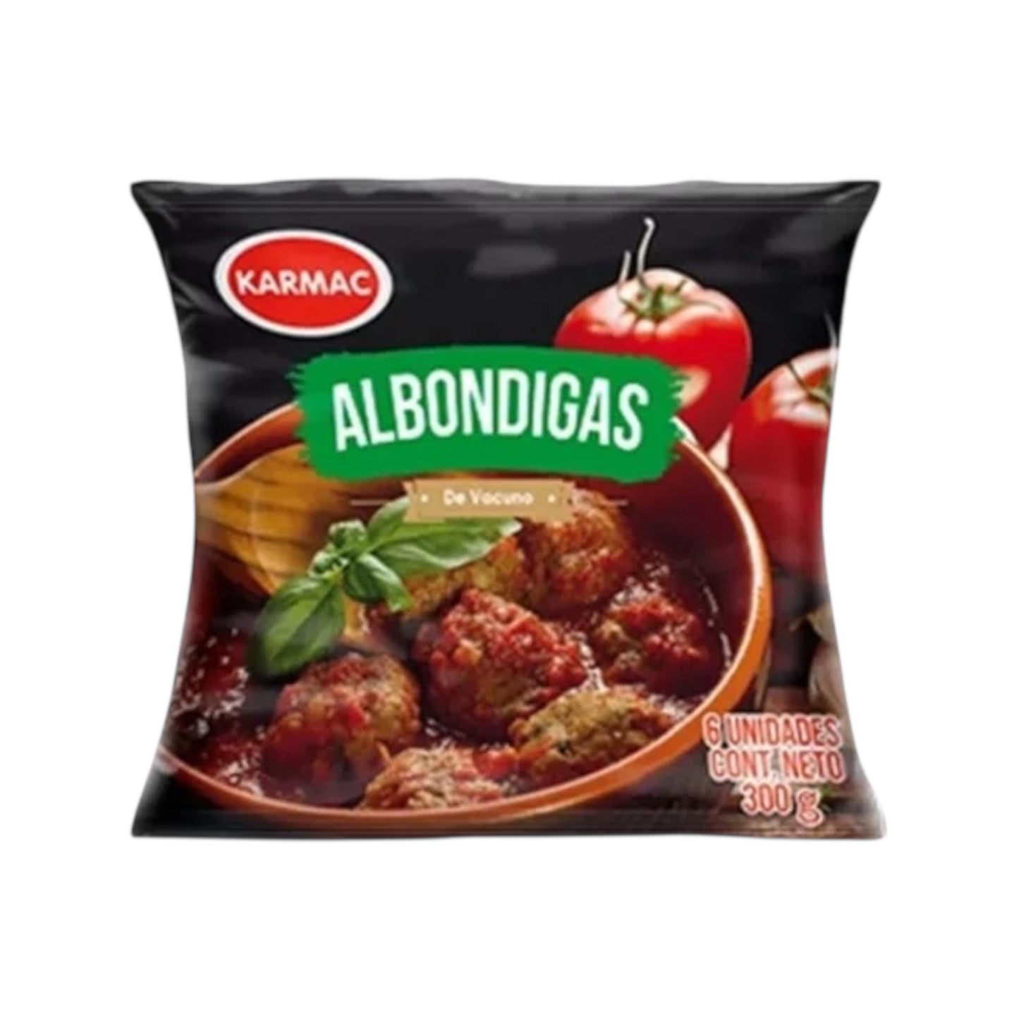Albóndigas Karmac 300g (6 Unidades)