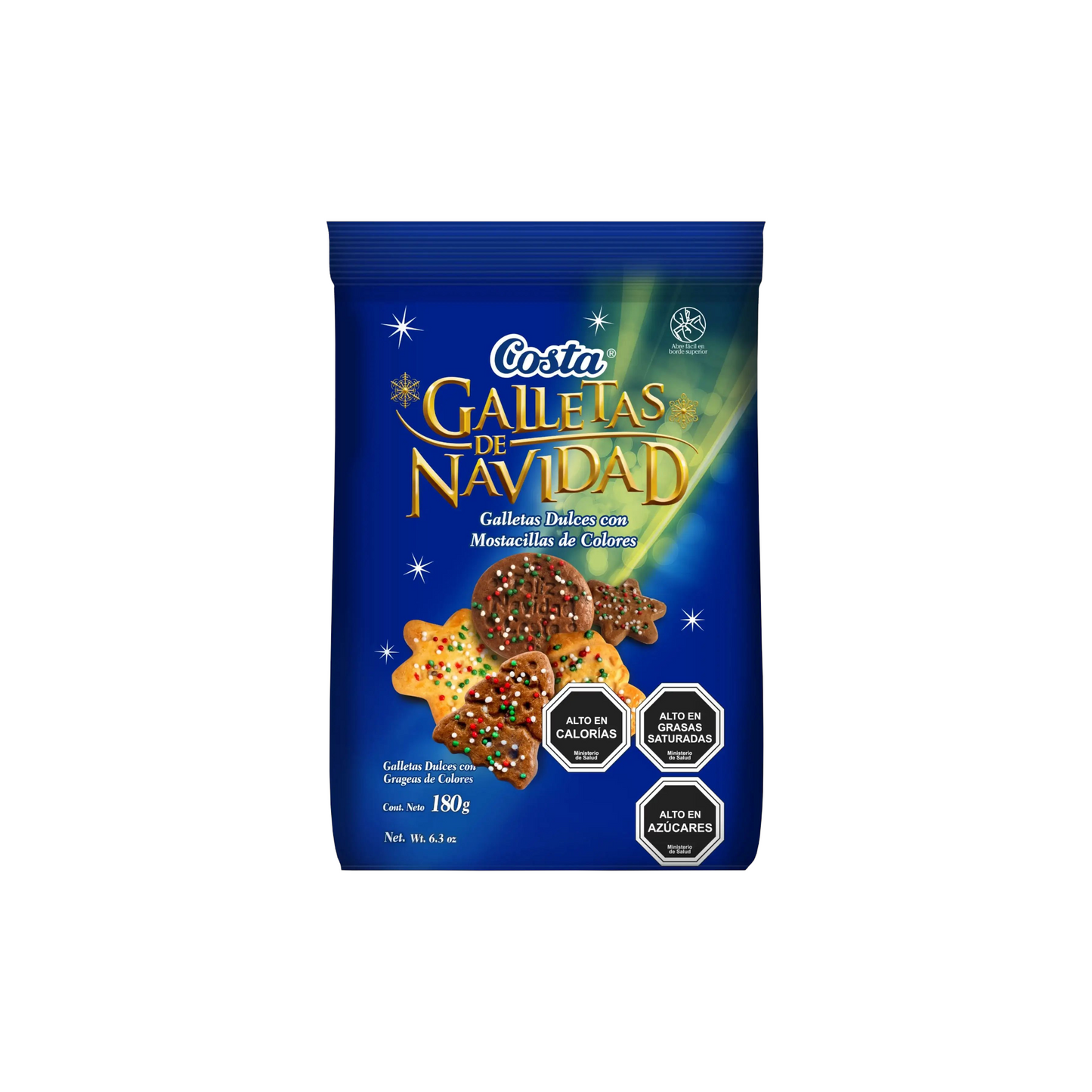 Galletas De Navidad Costa 180g