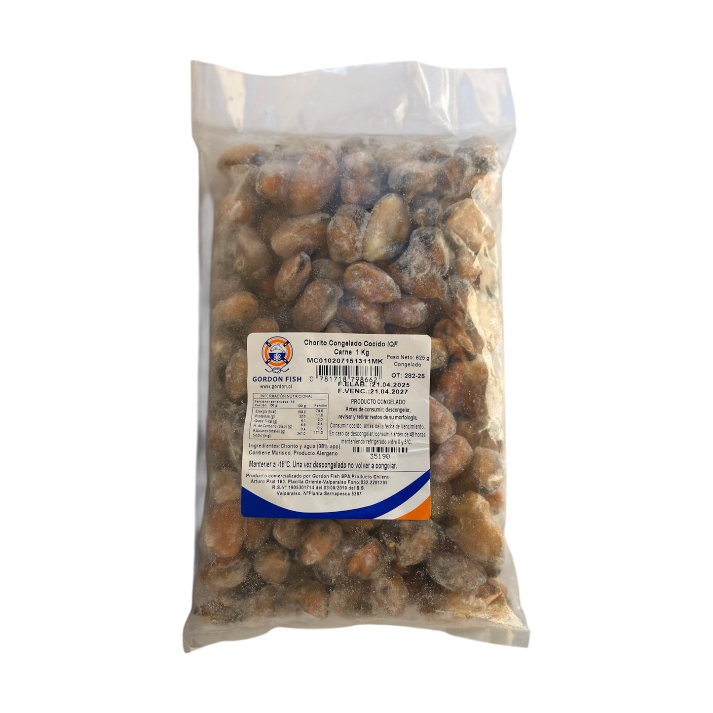 Choritos Gordon Fish 1KG