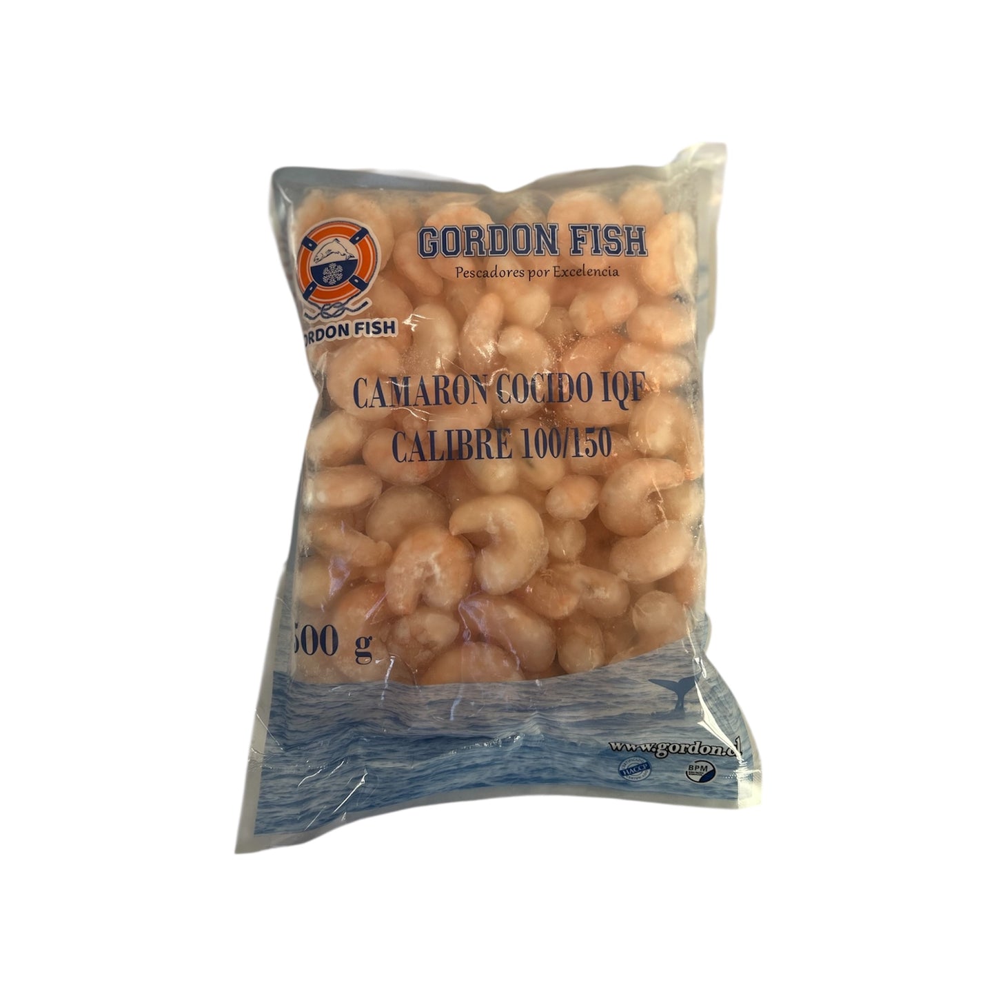 Camarón Cocido Gordon Fish 500g (100/150)