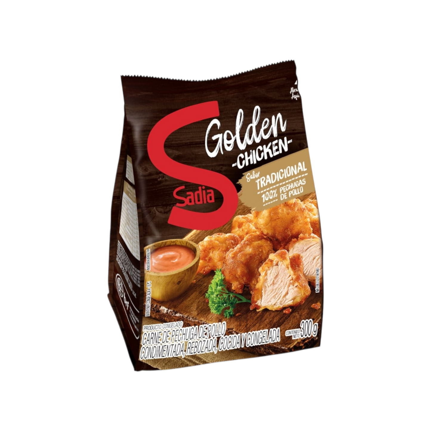 Pechugas de Pollo Sadia (Golden Chicken) 300g