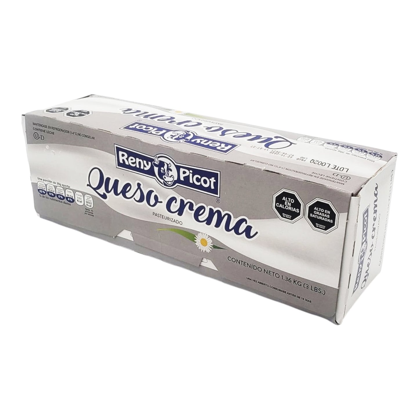Queso Crema Reny Picot 1.36KG