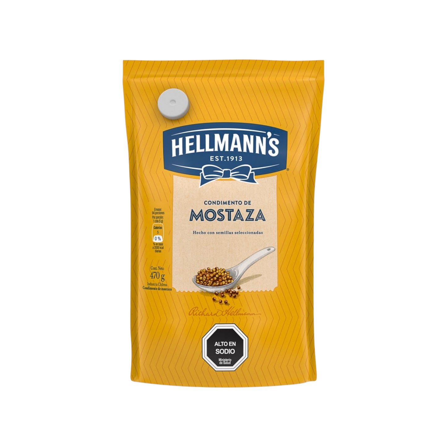 Mostaza Hellmann's 470g
