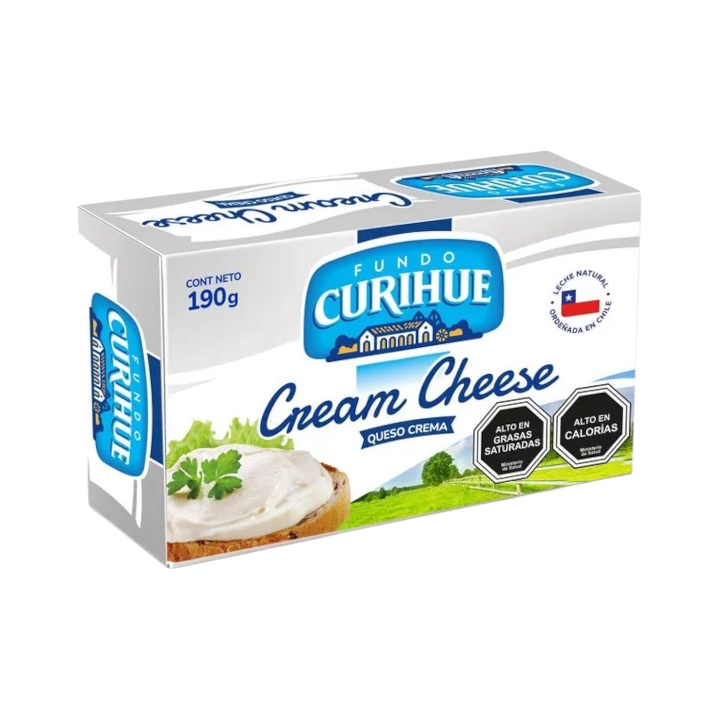 Queso Crema Fundo Curihue 190g
