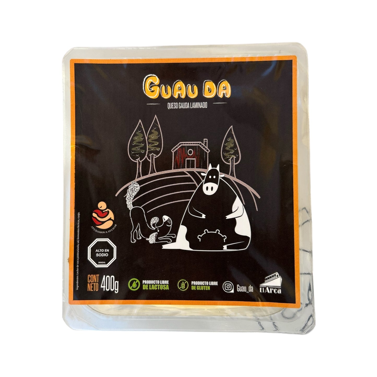 Queso Guau-da Laminado 400g