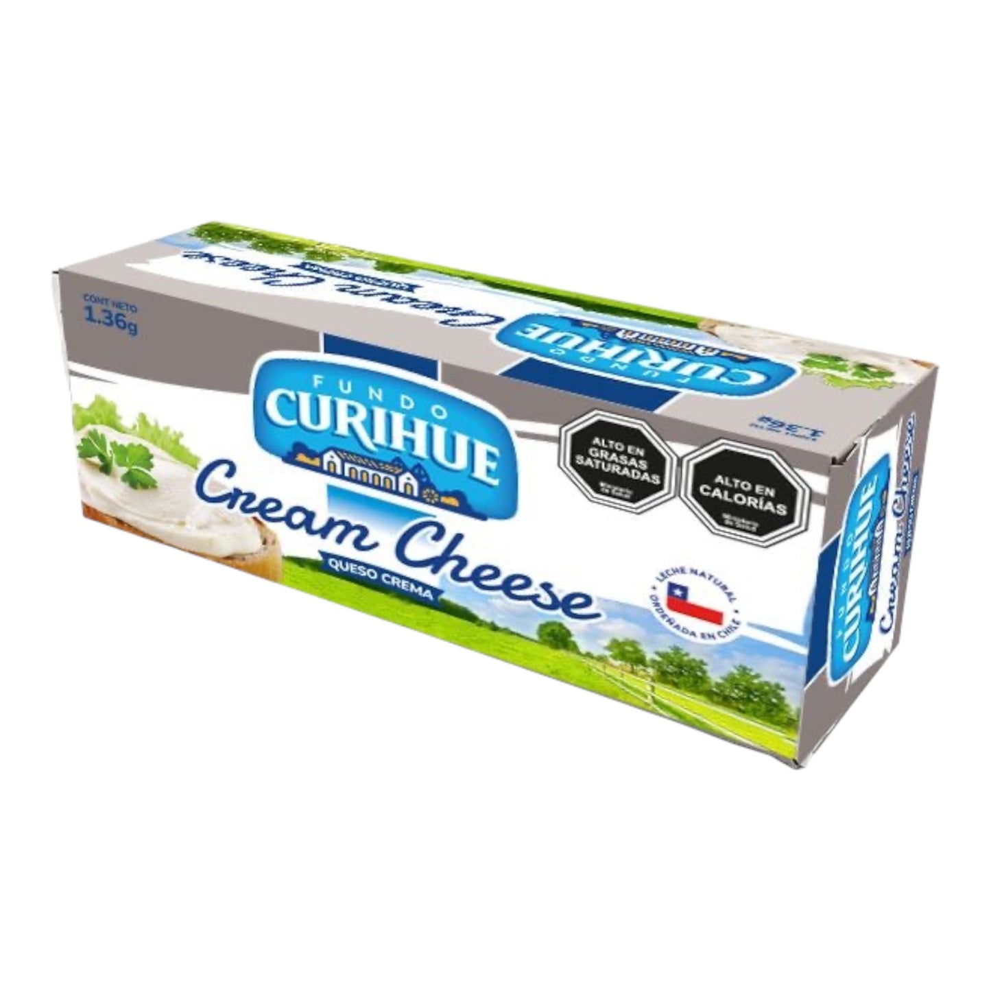 Queso Crema Fundo Curihue 1.36KG