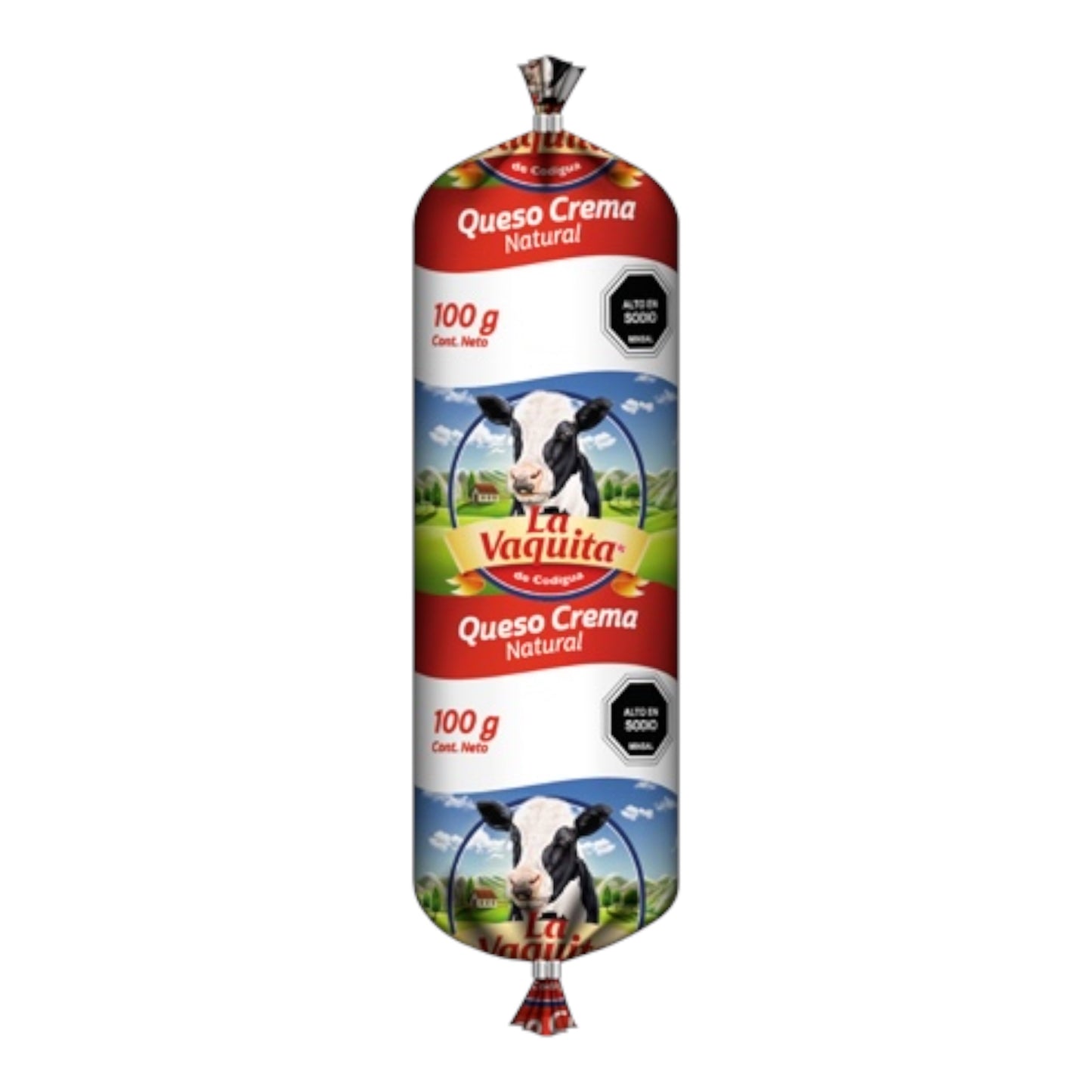 Queso Crema La Vaquita 100g