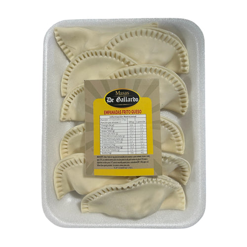 Empanaditas Para Freír De Gallardo - 10 Unidades (Queso / Camarón Queso)