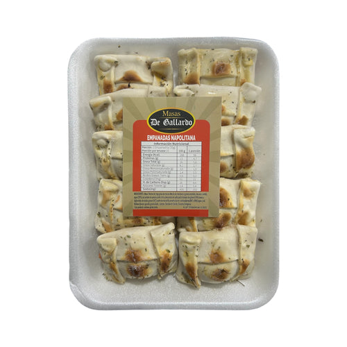 Empanaditas Cóctel De Gallardo - 10 Unidades (Variedades)