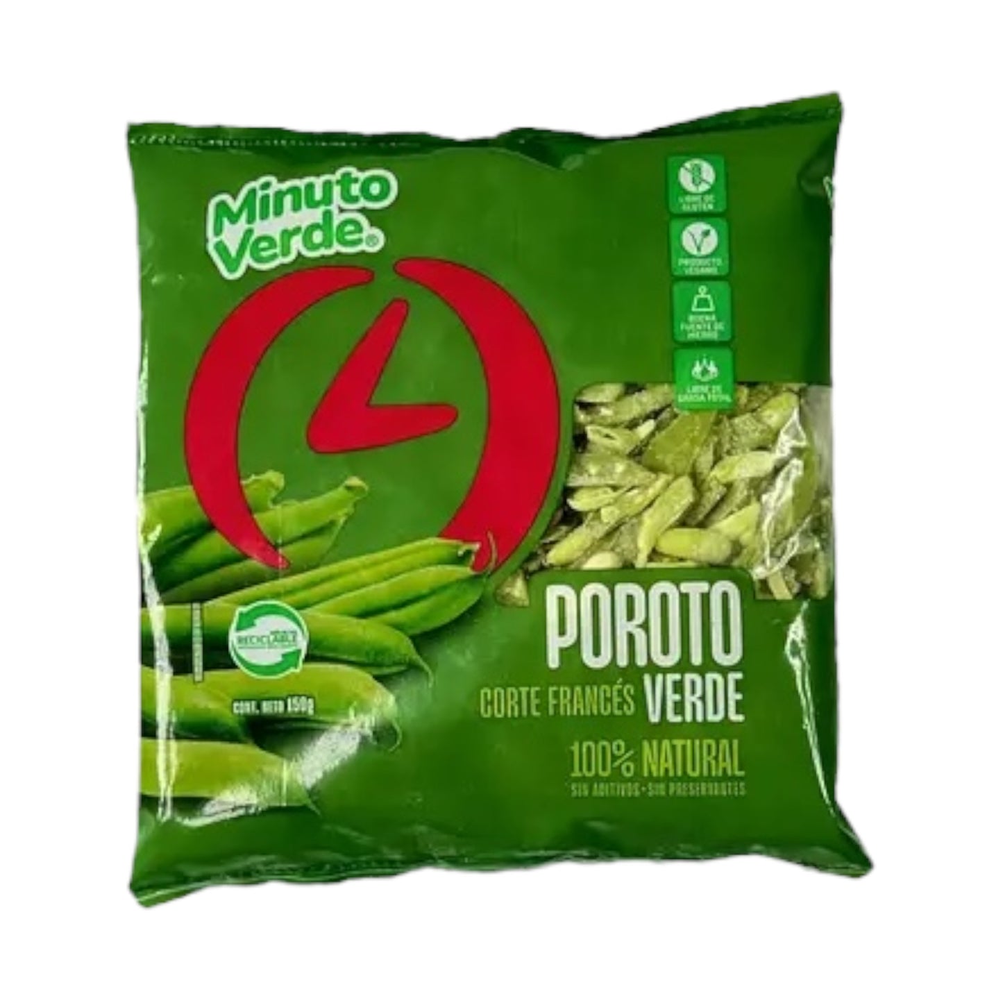 Porotos Verdes Minuto Verde 150G