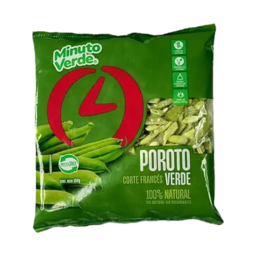 Porotos Verdes Minuto Verde 150G