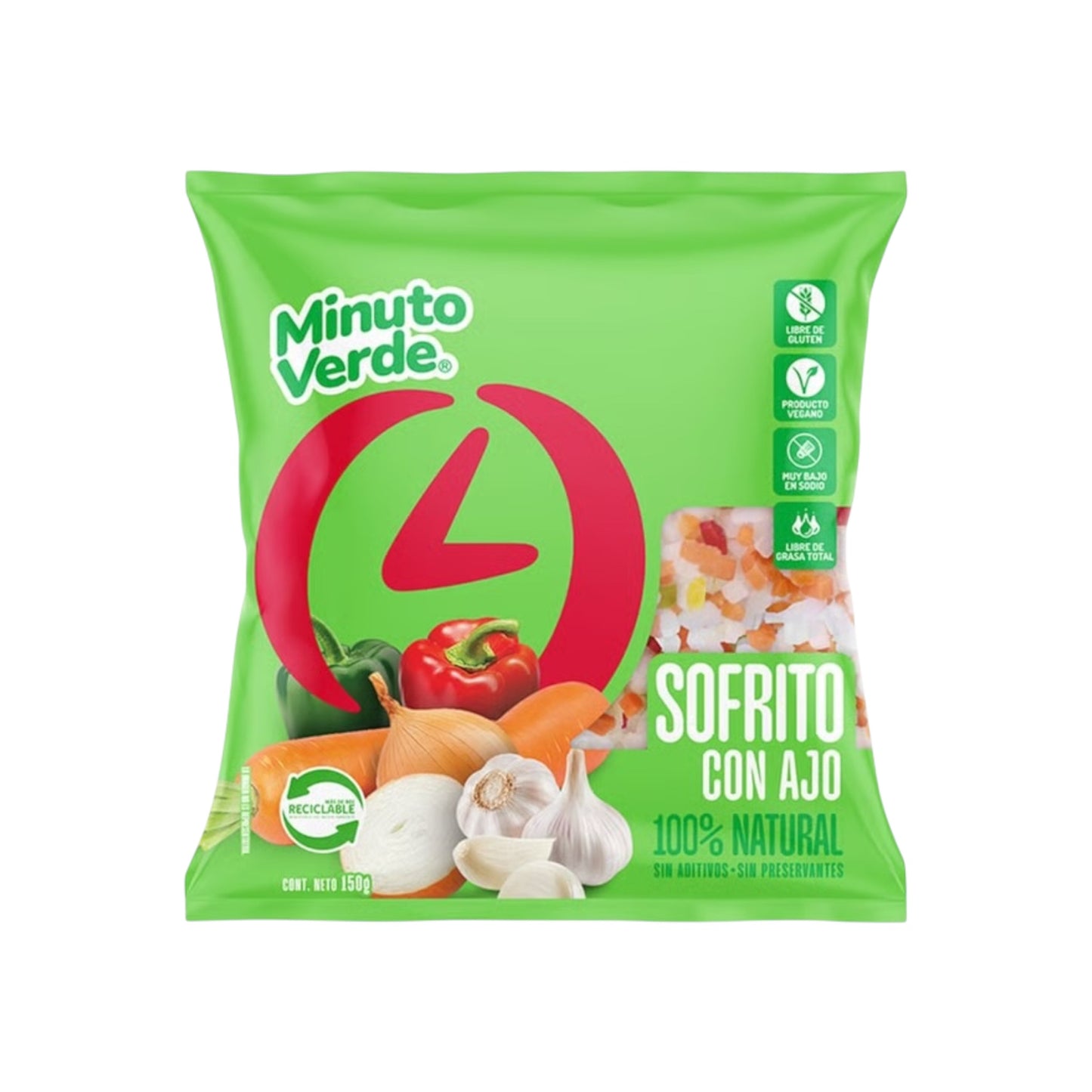 Sofrito Minuto Verde 150G