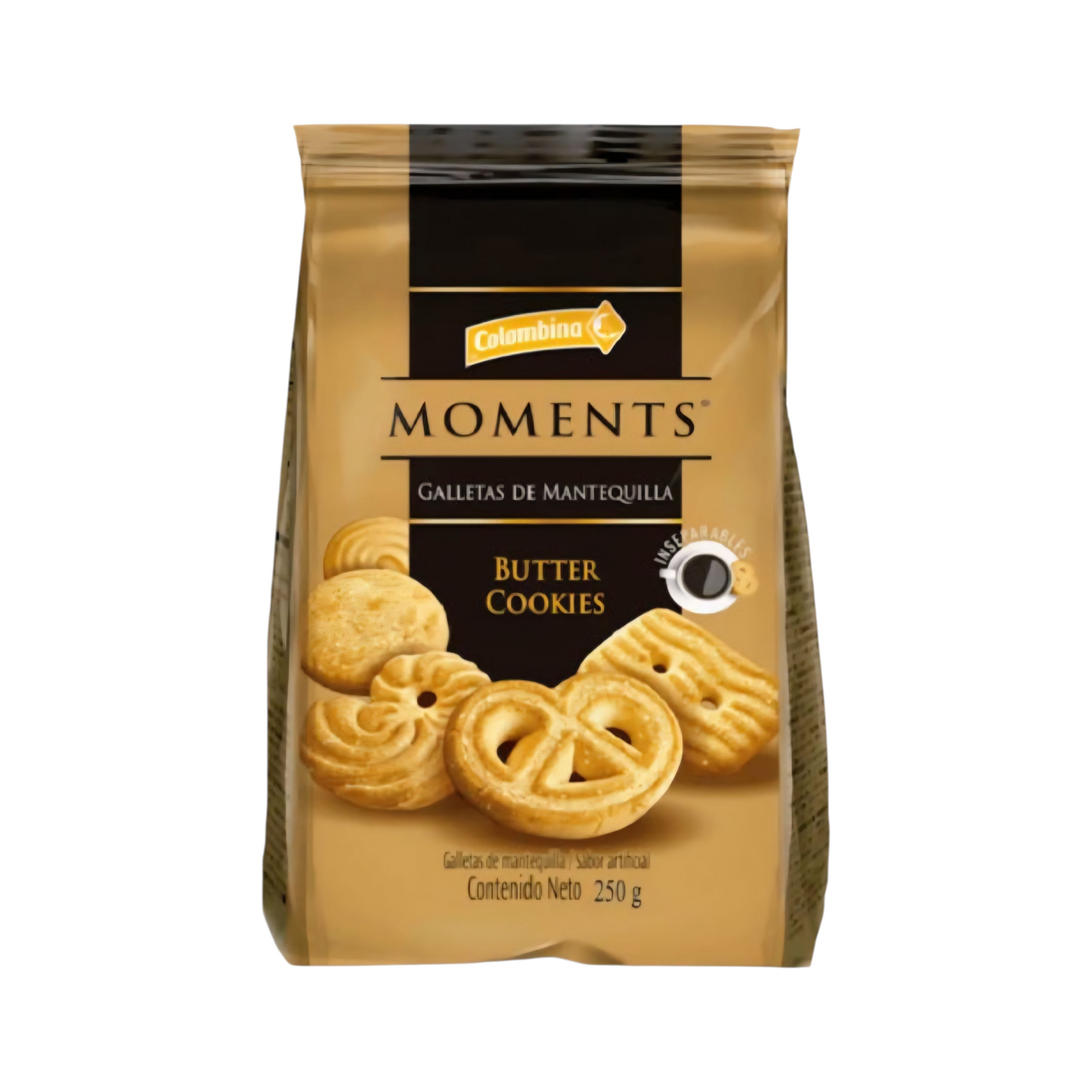 Galletas Mantequilla Moments 250g