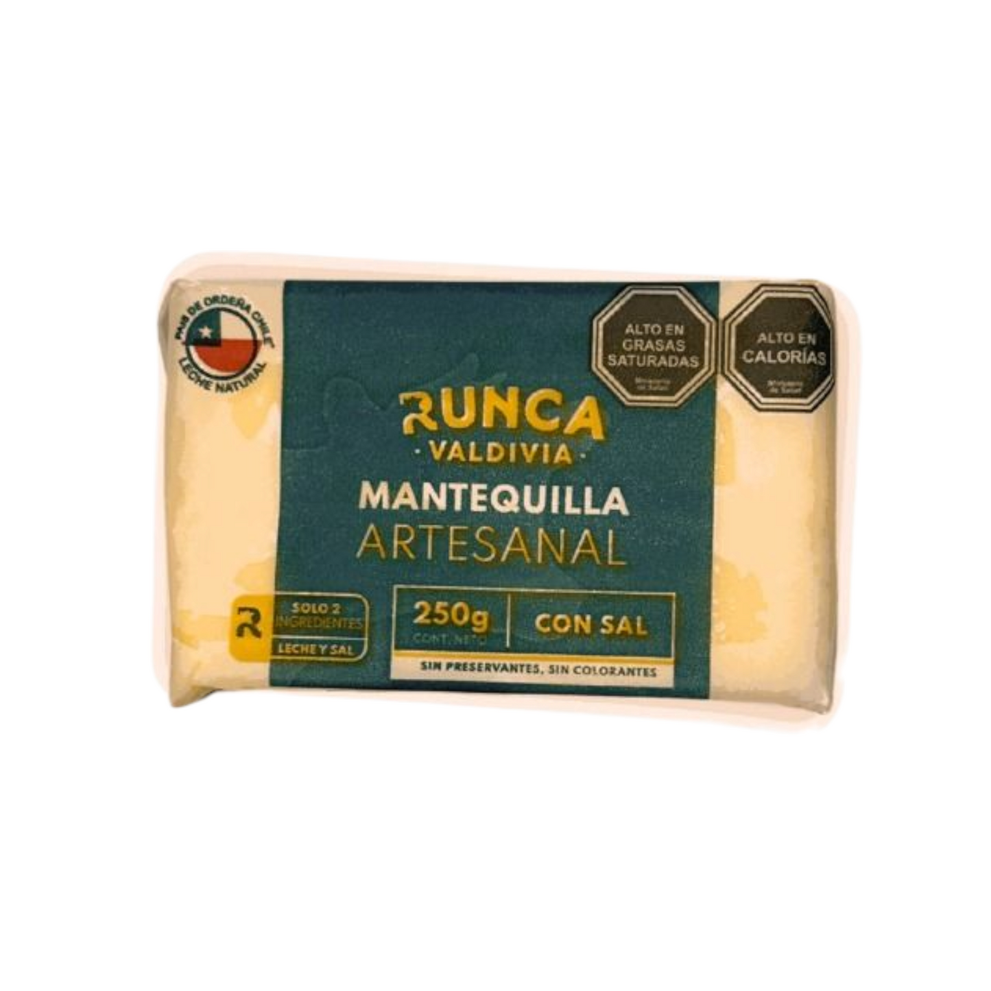Mantequilla Artesanal Runca De Valdivia 250g