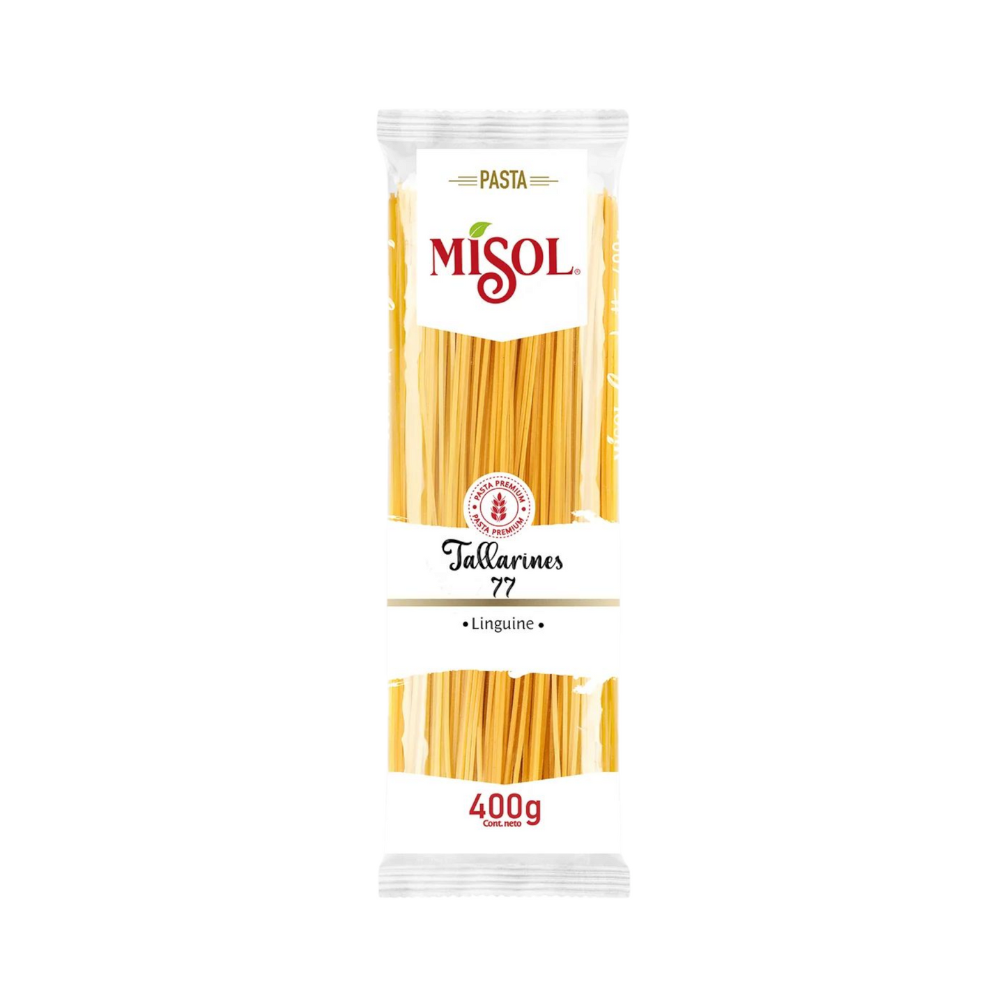 Pastas Misol 400G (Variedades)