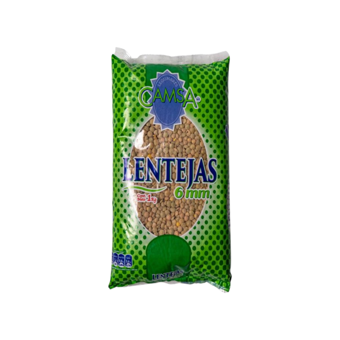 Lentejas Camsa 1 Kg