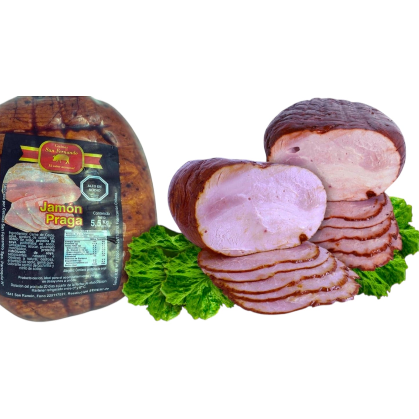 Jamón Pierna Praga San Fernando