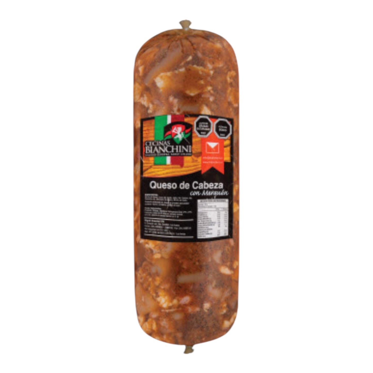 Queso Cabeza Bianchini (Con/Sin Merkén)