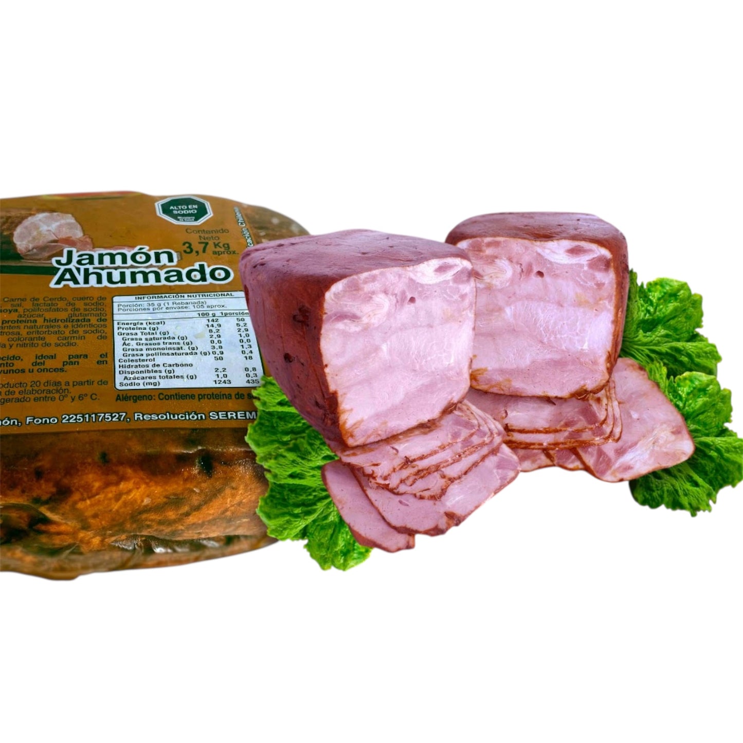 Jamón Pierna Ahumado San Fernando