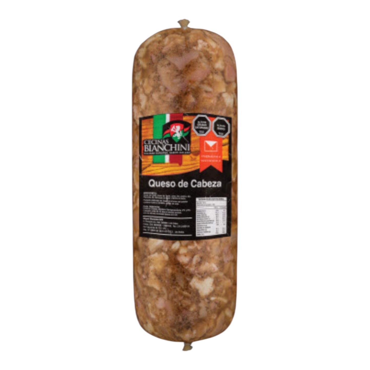 Queso Cabeza Bianchini (Con/Sin Merkén)