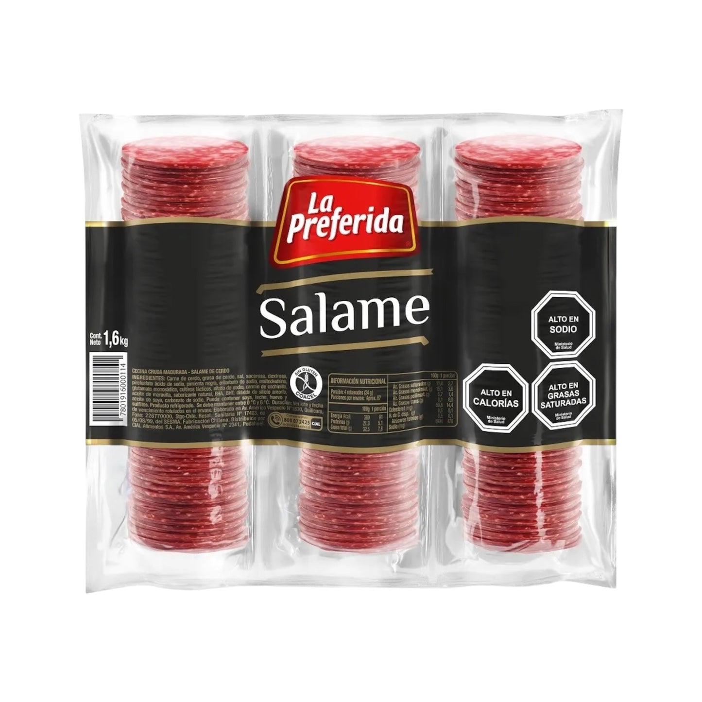 Salame Laminado La Preferida