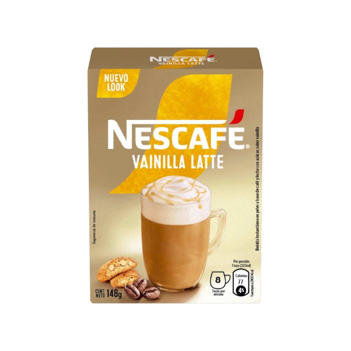 Café Instantáneo Nescafé Sabores - Pack 8 Unidades