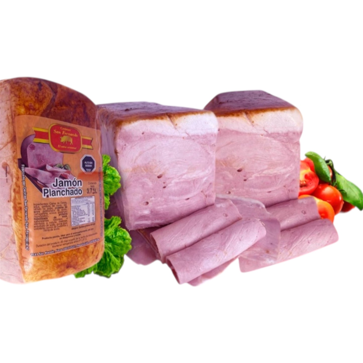 Jamón Pierna Planchado San Fernando