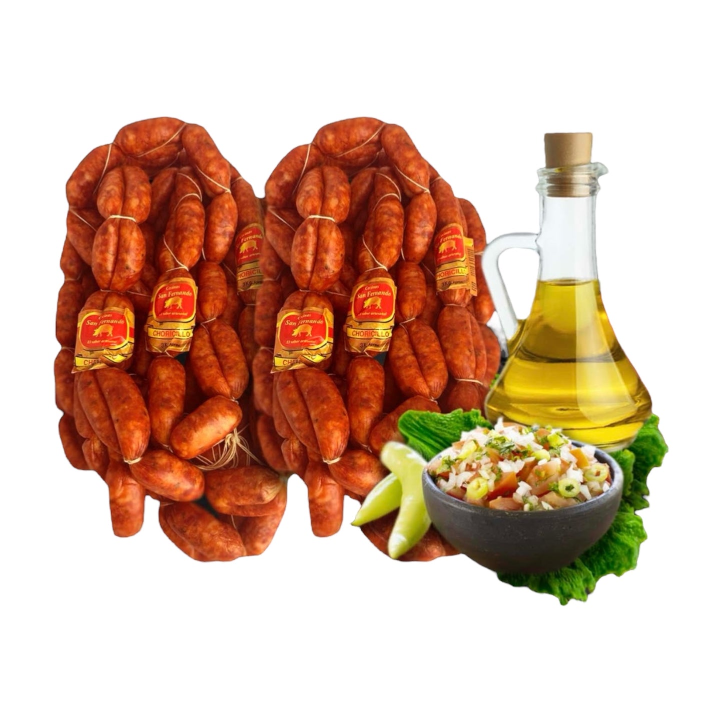 Choricillo San Fernando 1KG Aprox.