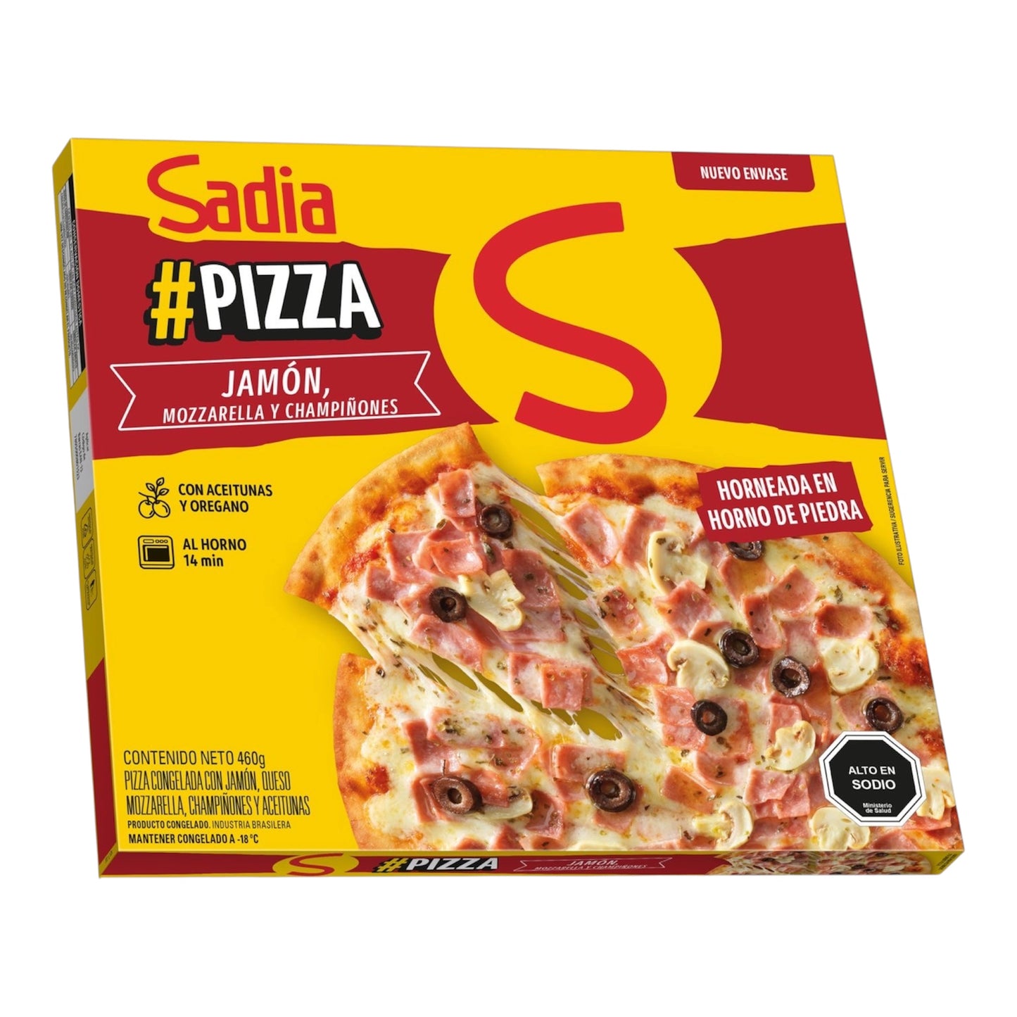Pizza Congelada Sadia 460g (Variedades)