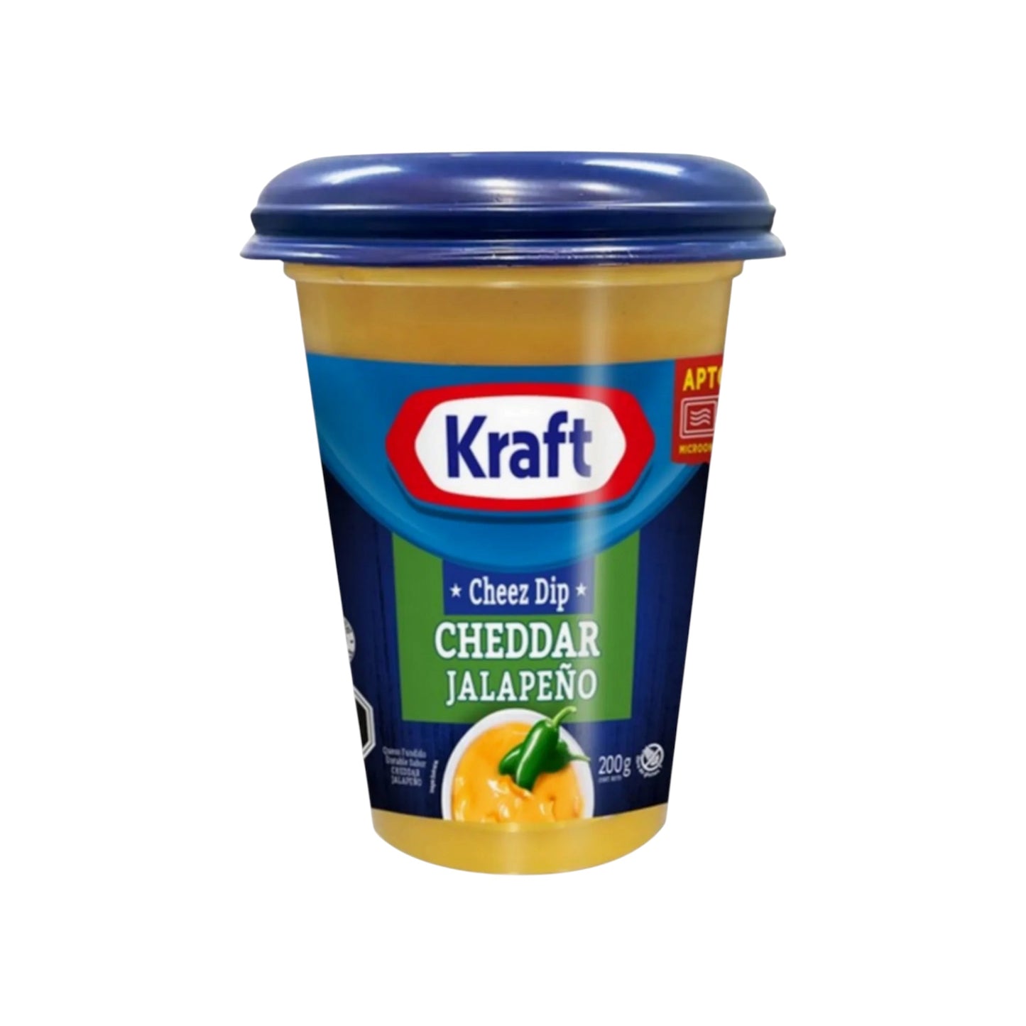 Queso Cheddar Untable Kraft 200g