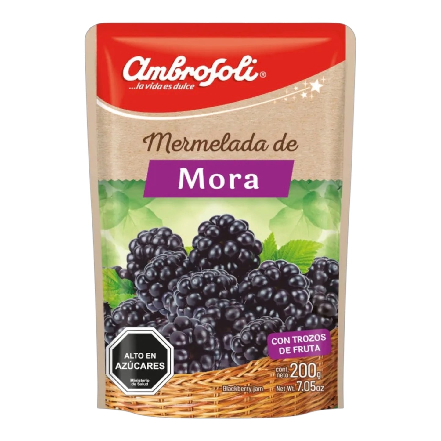Mermeladas Ambrosoli 200g (Variedades)