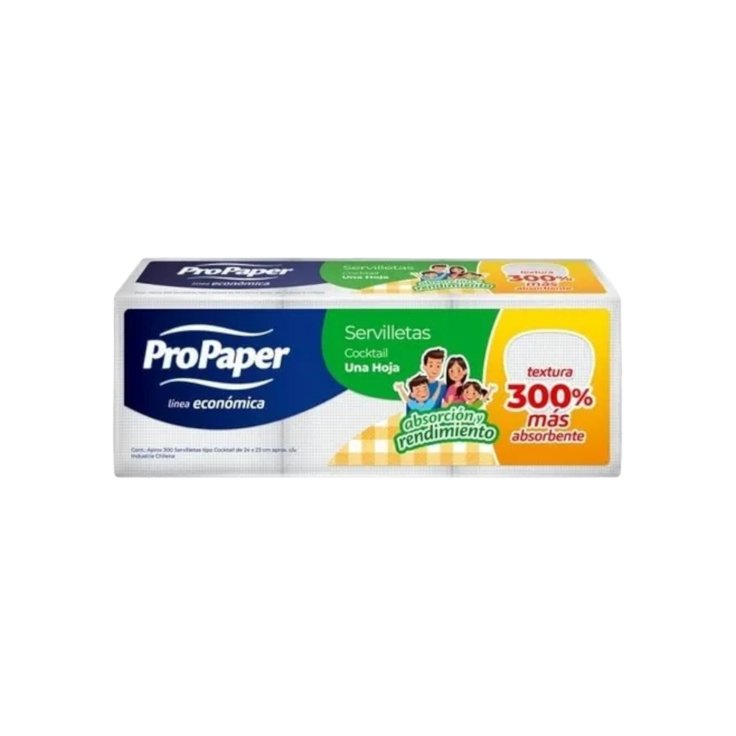 Servilletas ProPaper - 300 Unidades