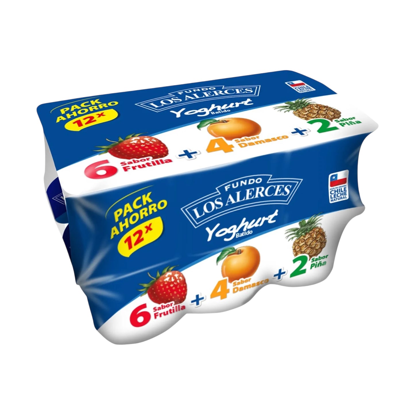 Yoghurt Batido Los Alerces Pack - 12 Unidades