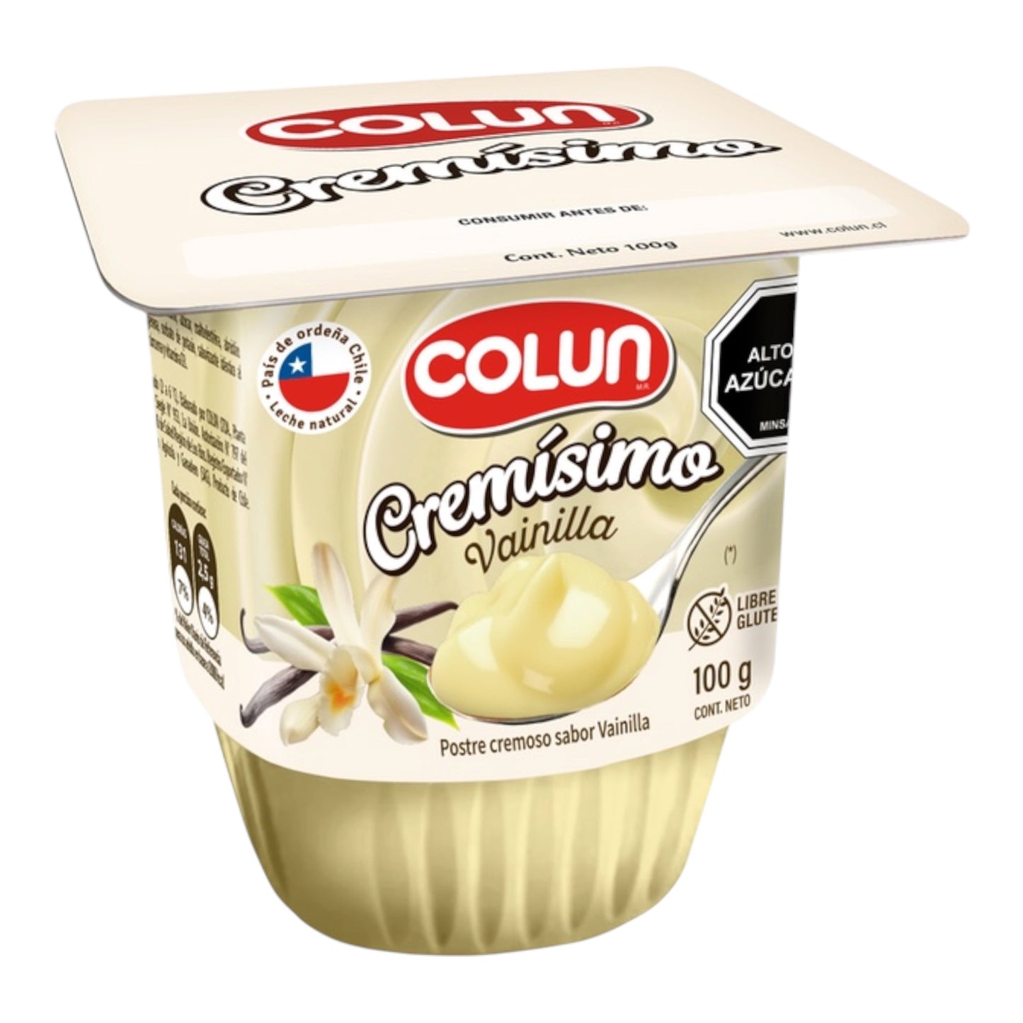 Postre Cremísimo Colun 100g (Variedades)