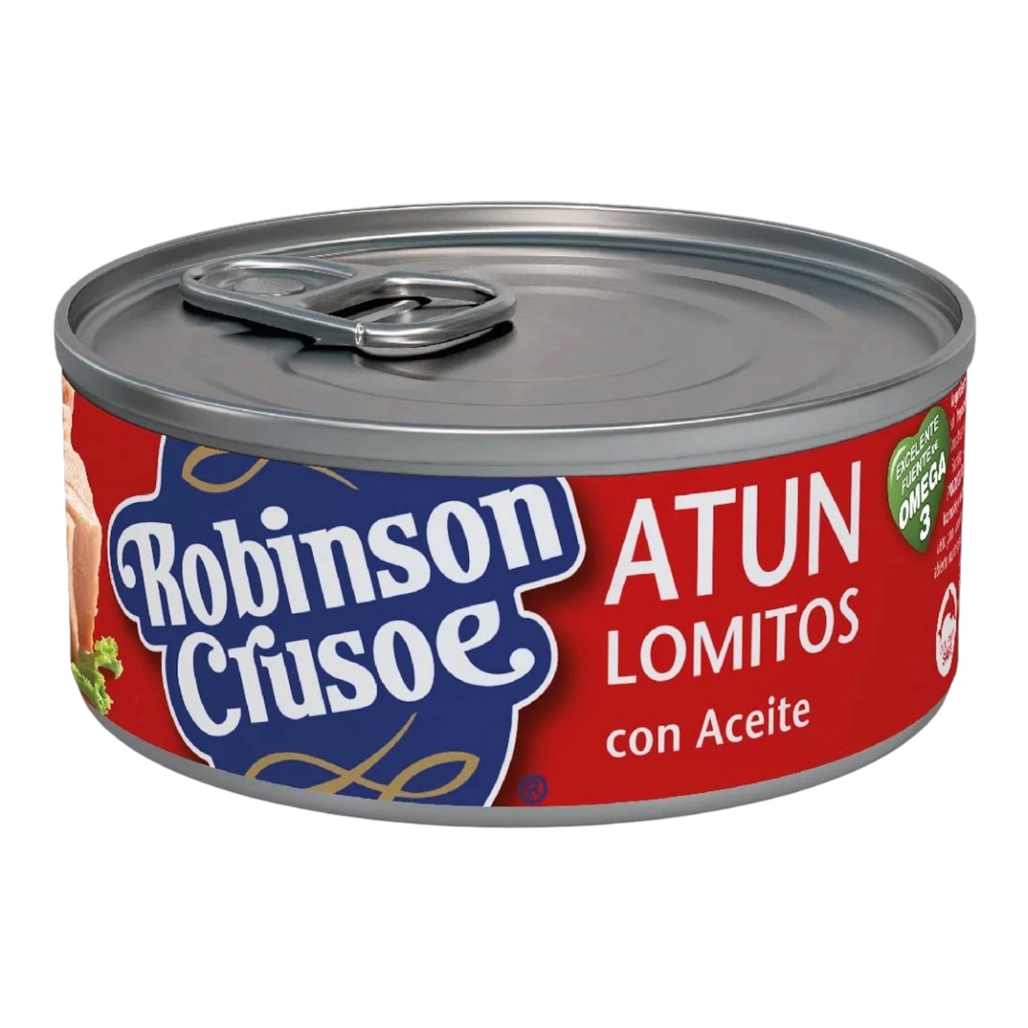 Atún Lomitos Robinson Crusoe 140g (Agua / Aceite)