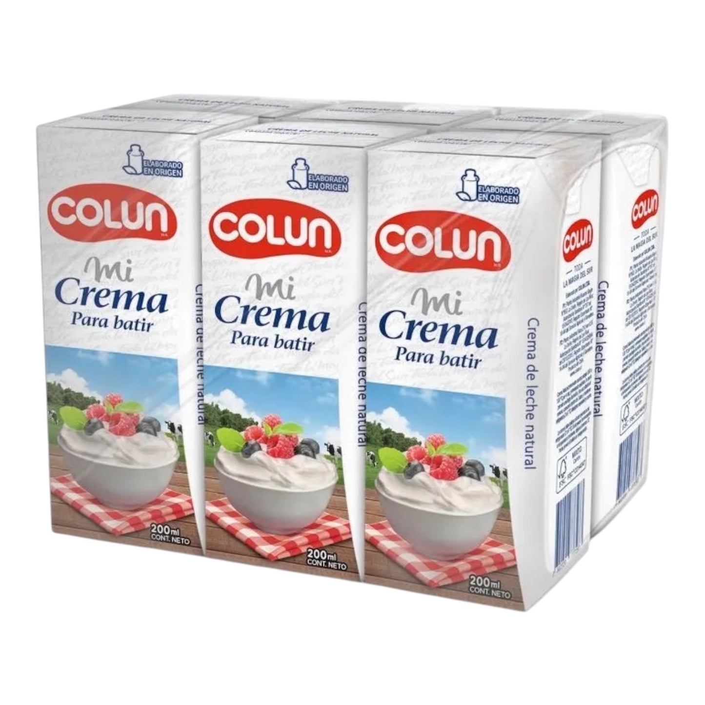 Crema de Leche Colun 200ML